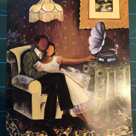 COPY - Annie Lee the artist mini print 5 x 7” vin… - Picture 3 of 4